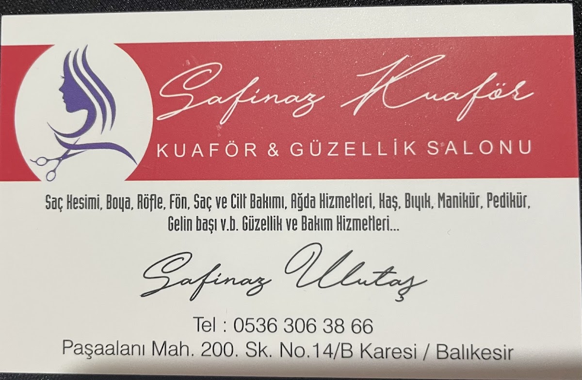 Safinaz Kuafor Guzellik Salonu