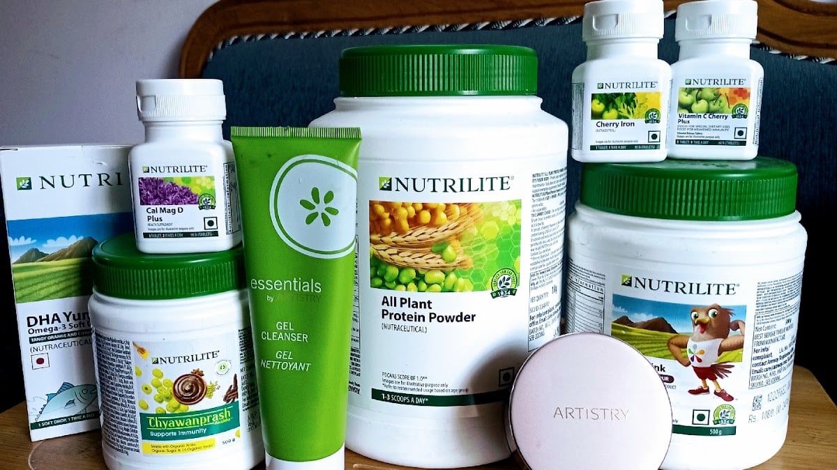 Amway Nutrilite Health and Artistry Cosmetics