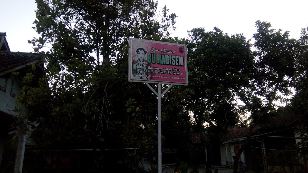 Rias Penganten Bu Raswan