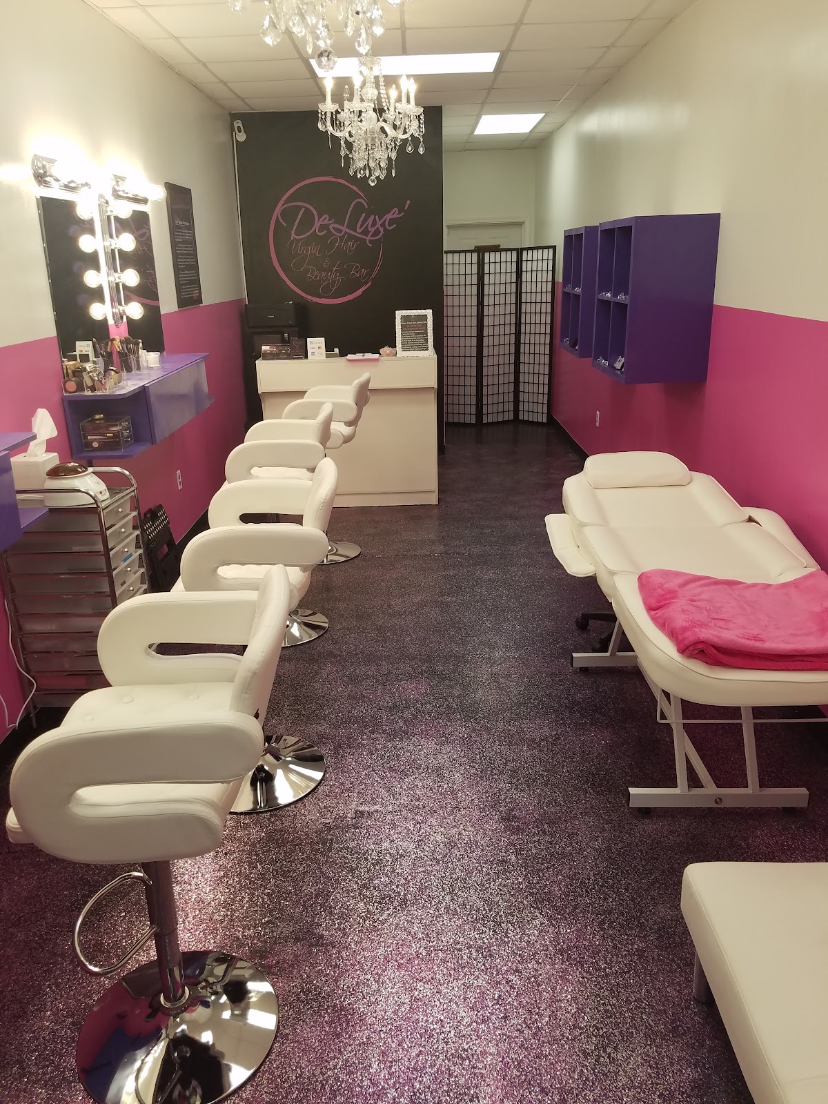DeLuxe Virgin Hair & Beauty Bar