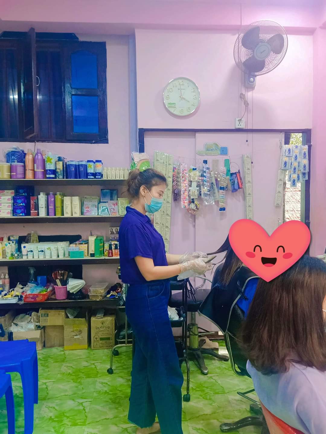 Phyu Phyu Win beauty Salon