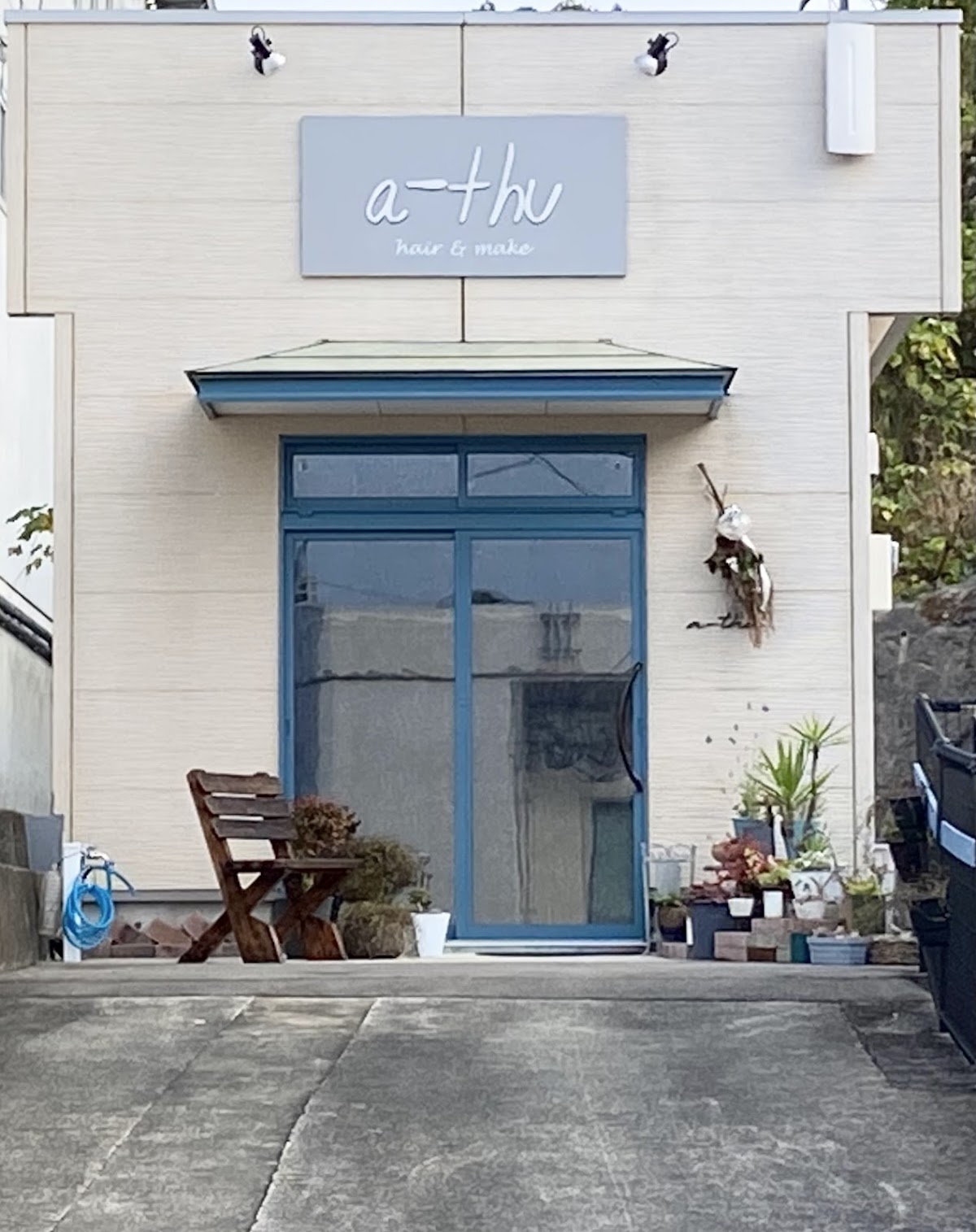 A-thu hair & make