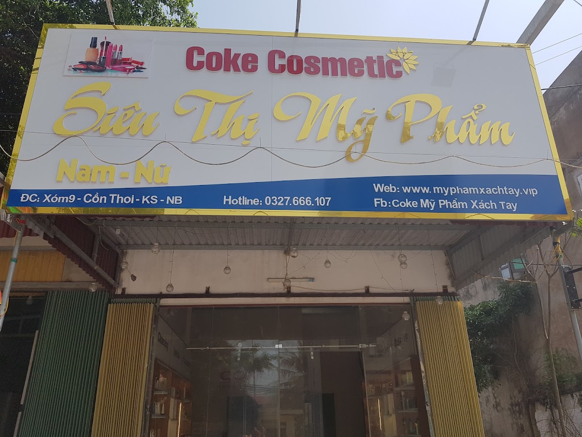 Coke Sieu Thi My Pham