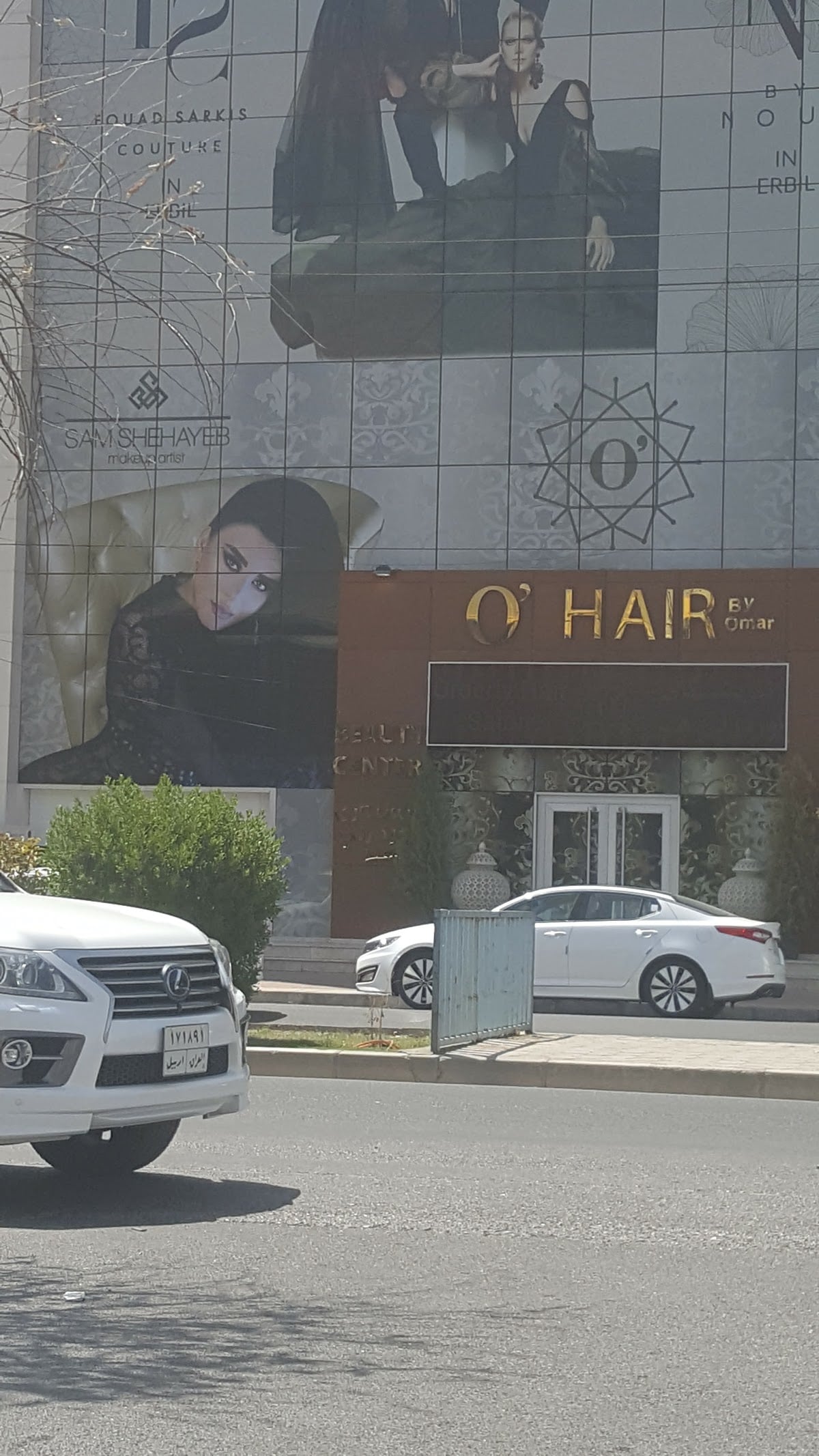 O'Hair Beauty Salon Erbil