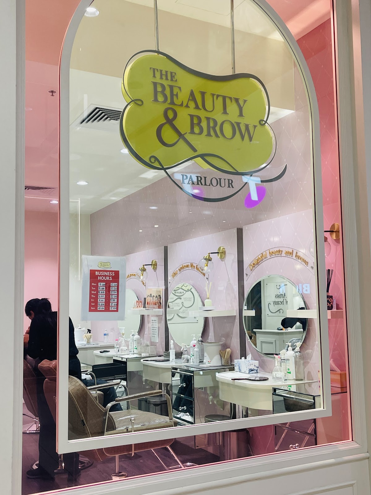 The Beauty & Brow Parlour Elizabeth City Centre