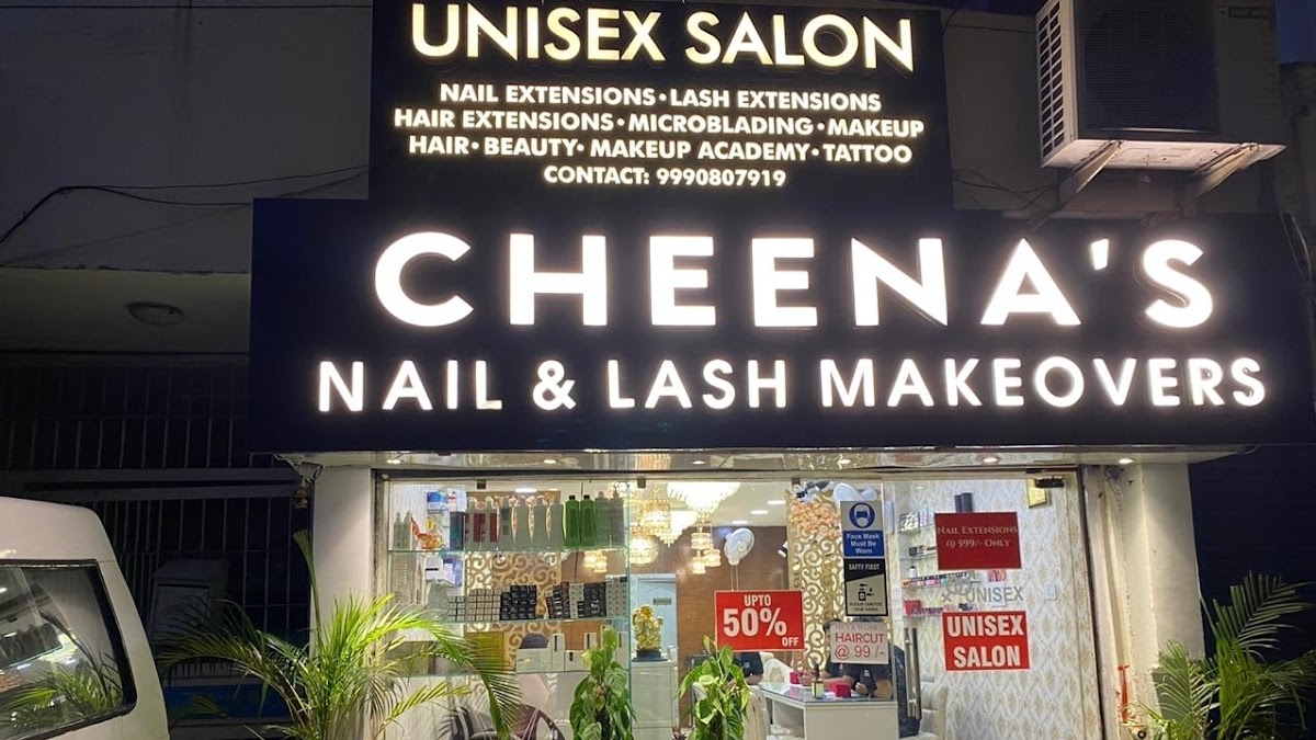 Cheena's Nail and Lash Makeovers