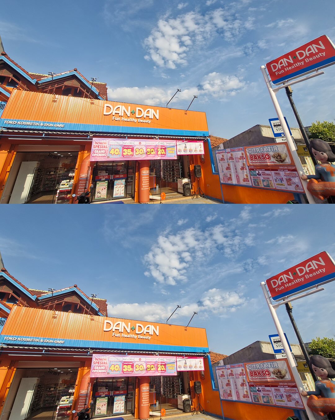 DAN+DAN Beji Depok