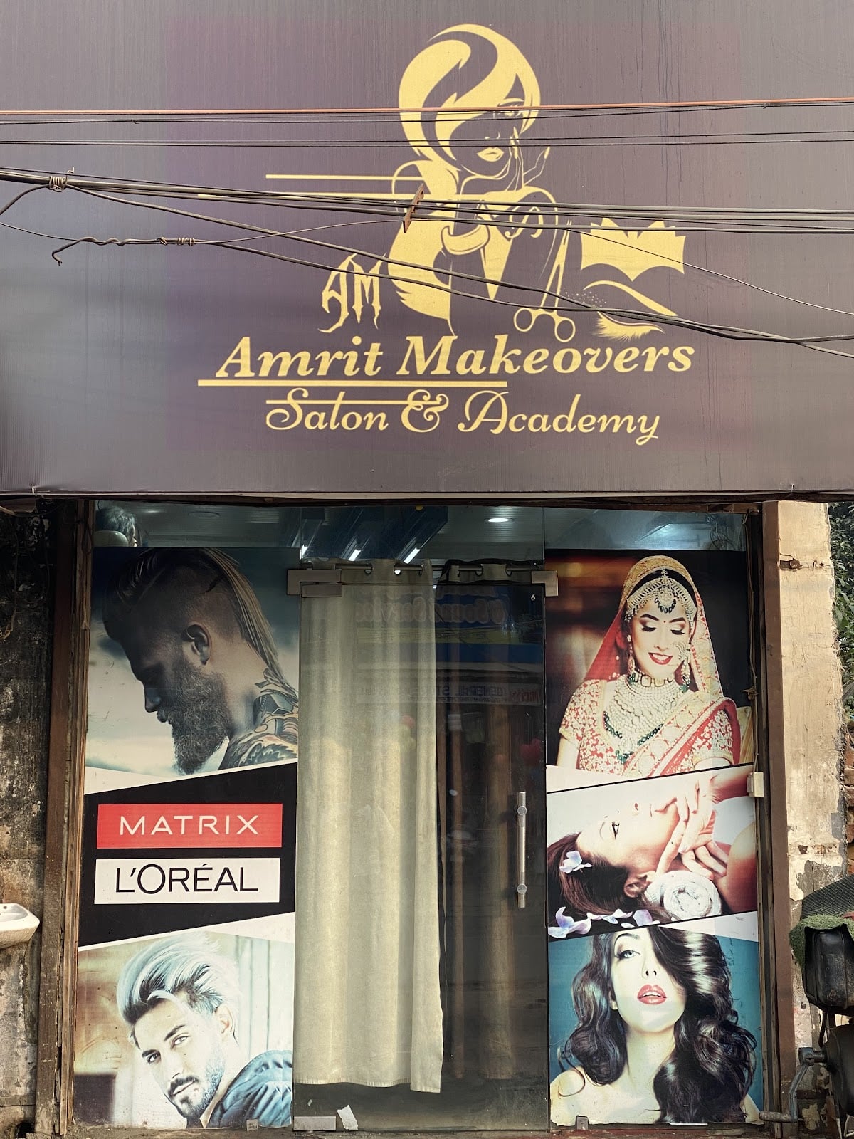 Amrit Makeovers Salon and Academy