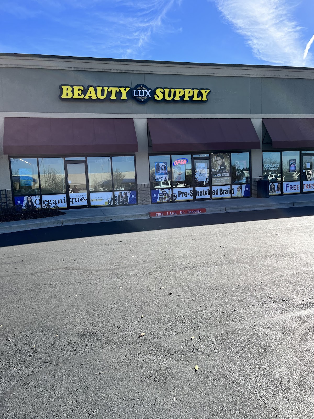 Lux Beauty Supply