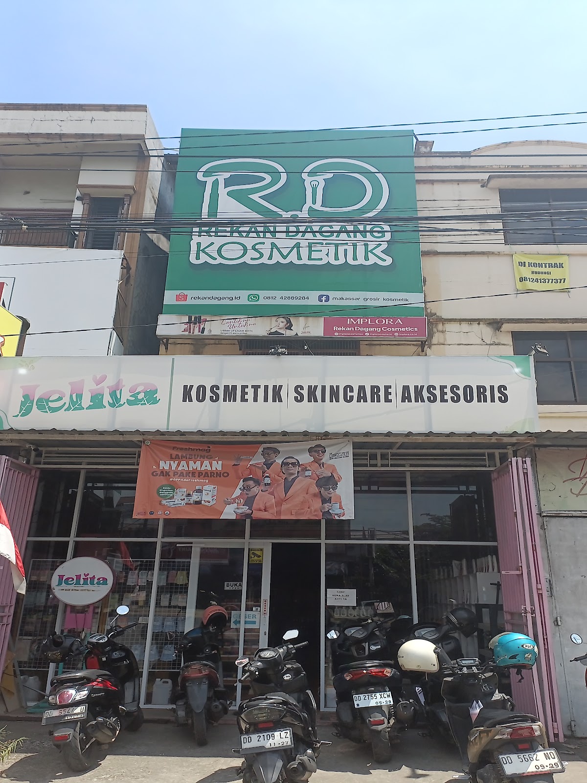 RD (Rekan Dagang) Kosmetik