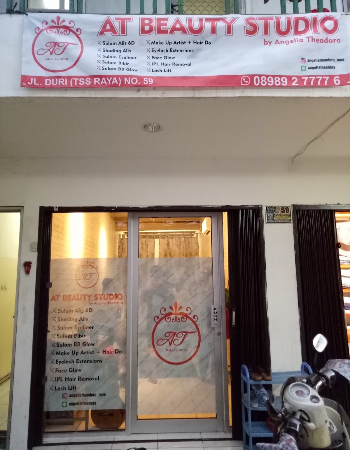AT Beauty Studio by Angelia Theodora