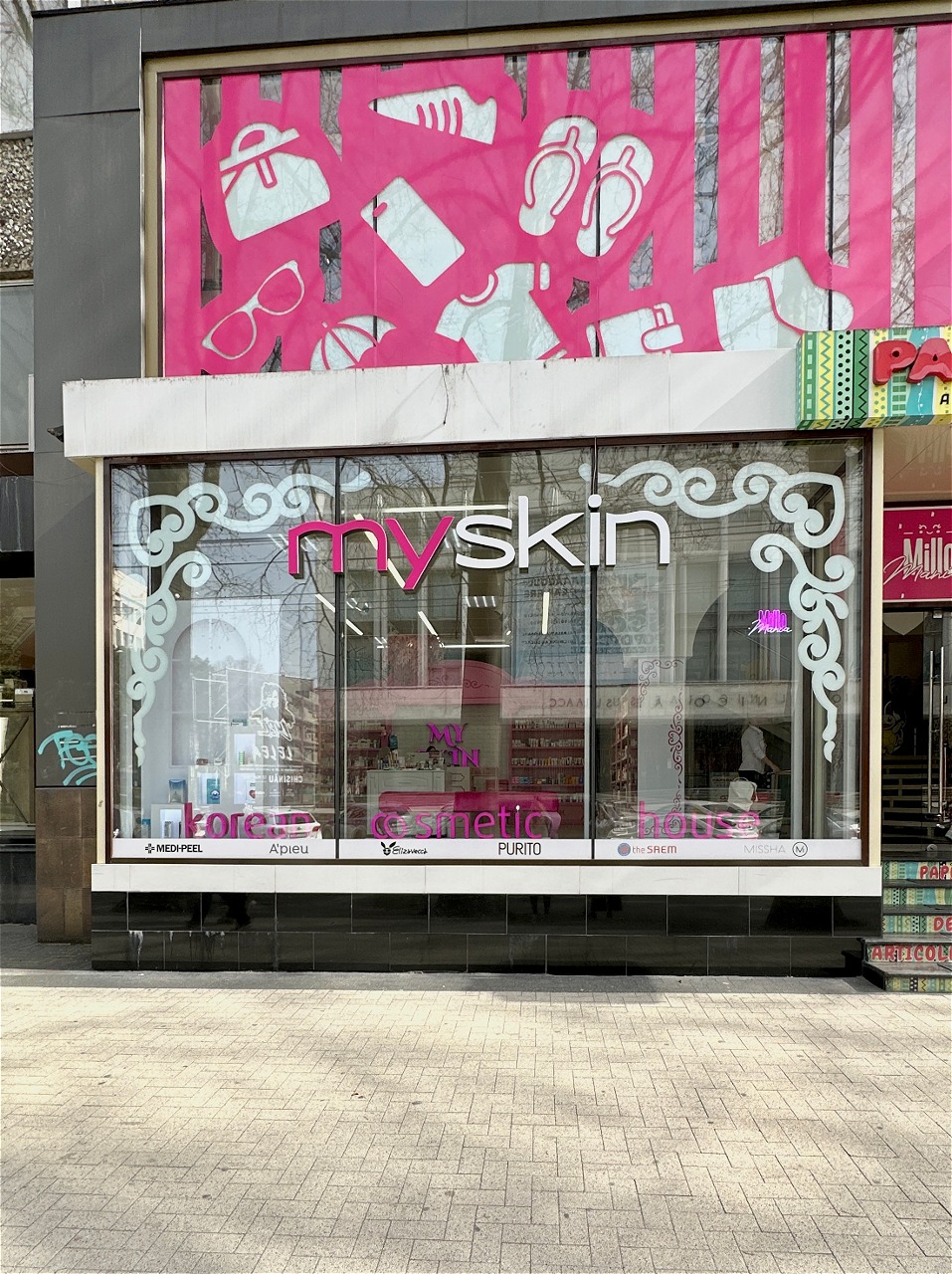 My Skin, Puskin 22, Magazin de cosmetice coreene