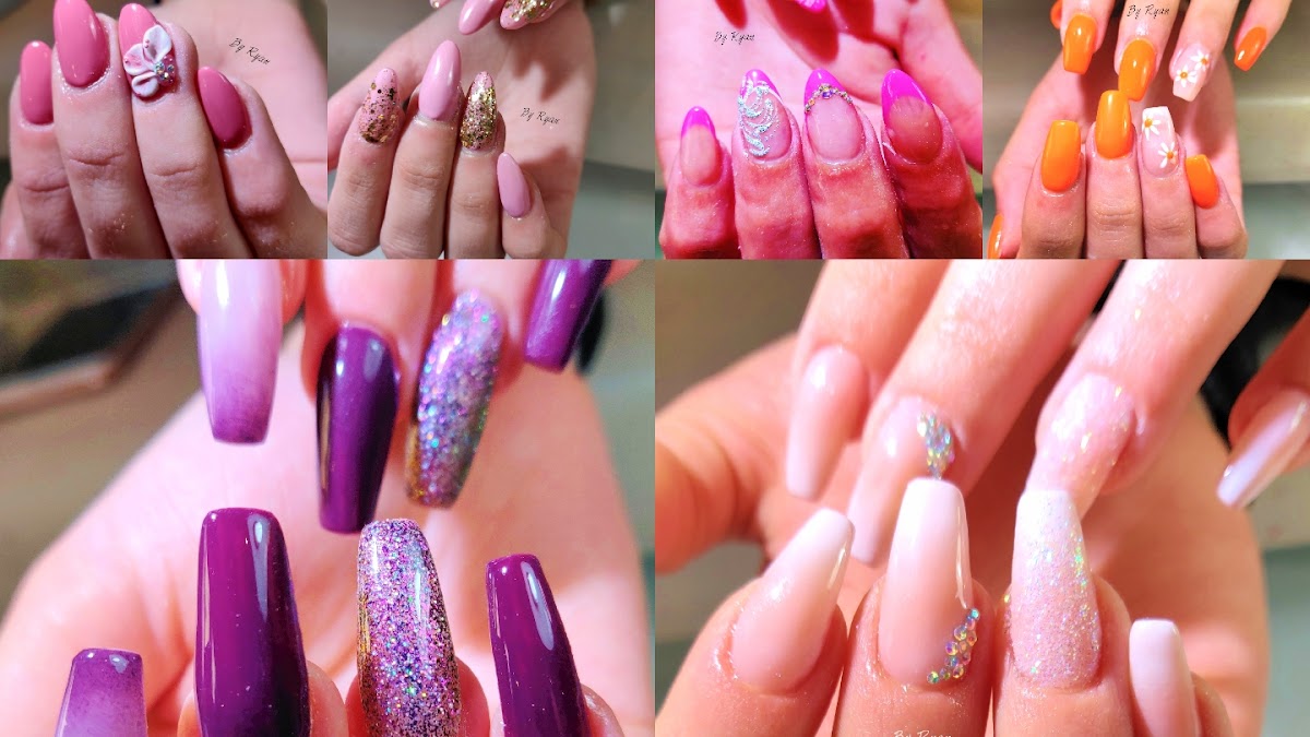 Nails & Semi permanent Makeup By Ryan