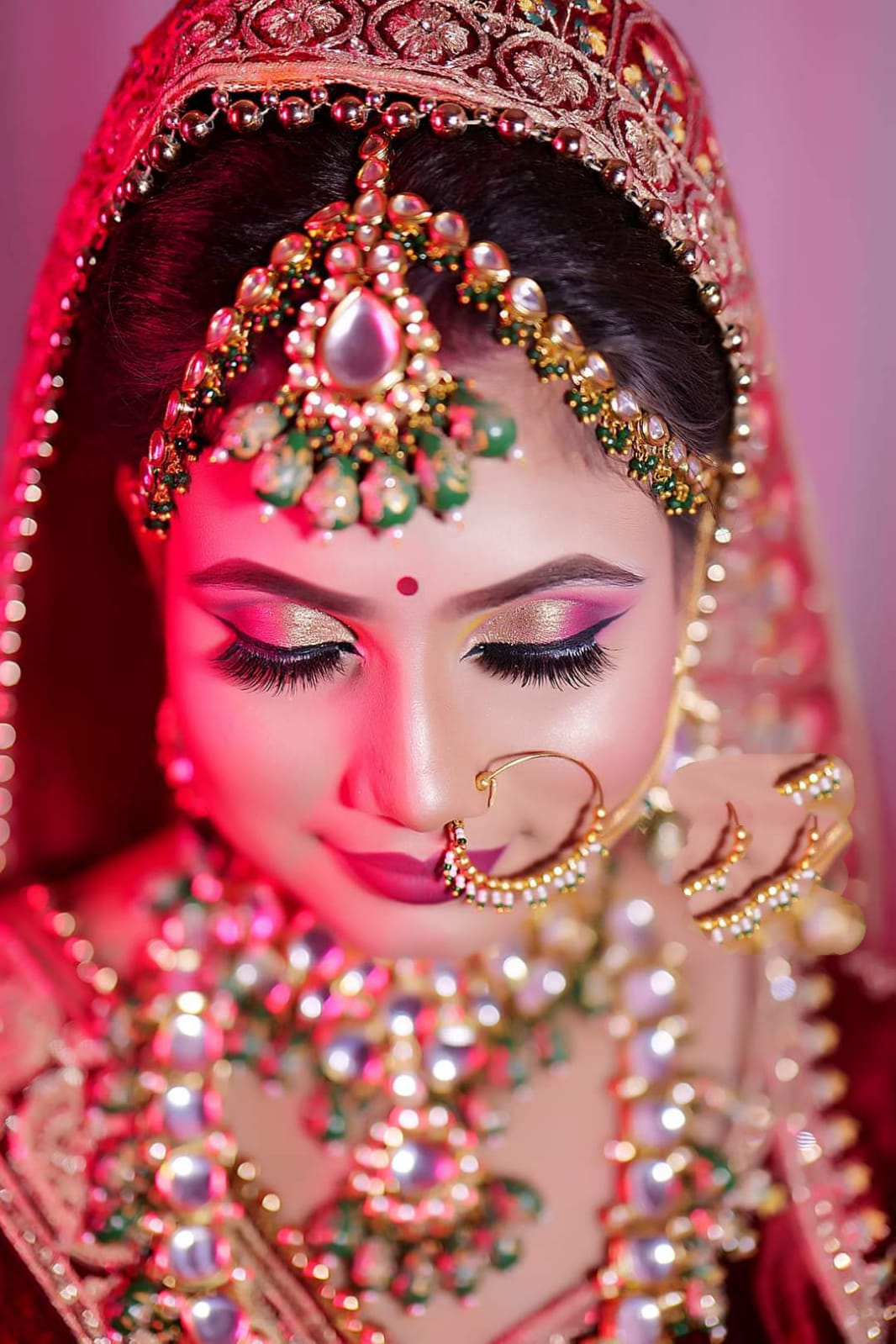 Palak Beauty Care Makeup And Hair Salon