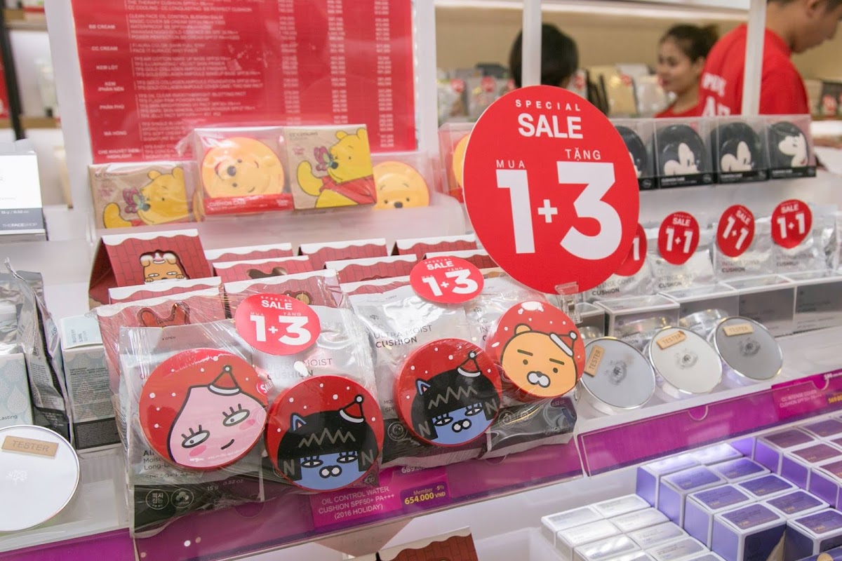 The Face Shop My Tho