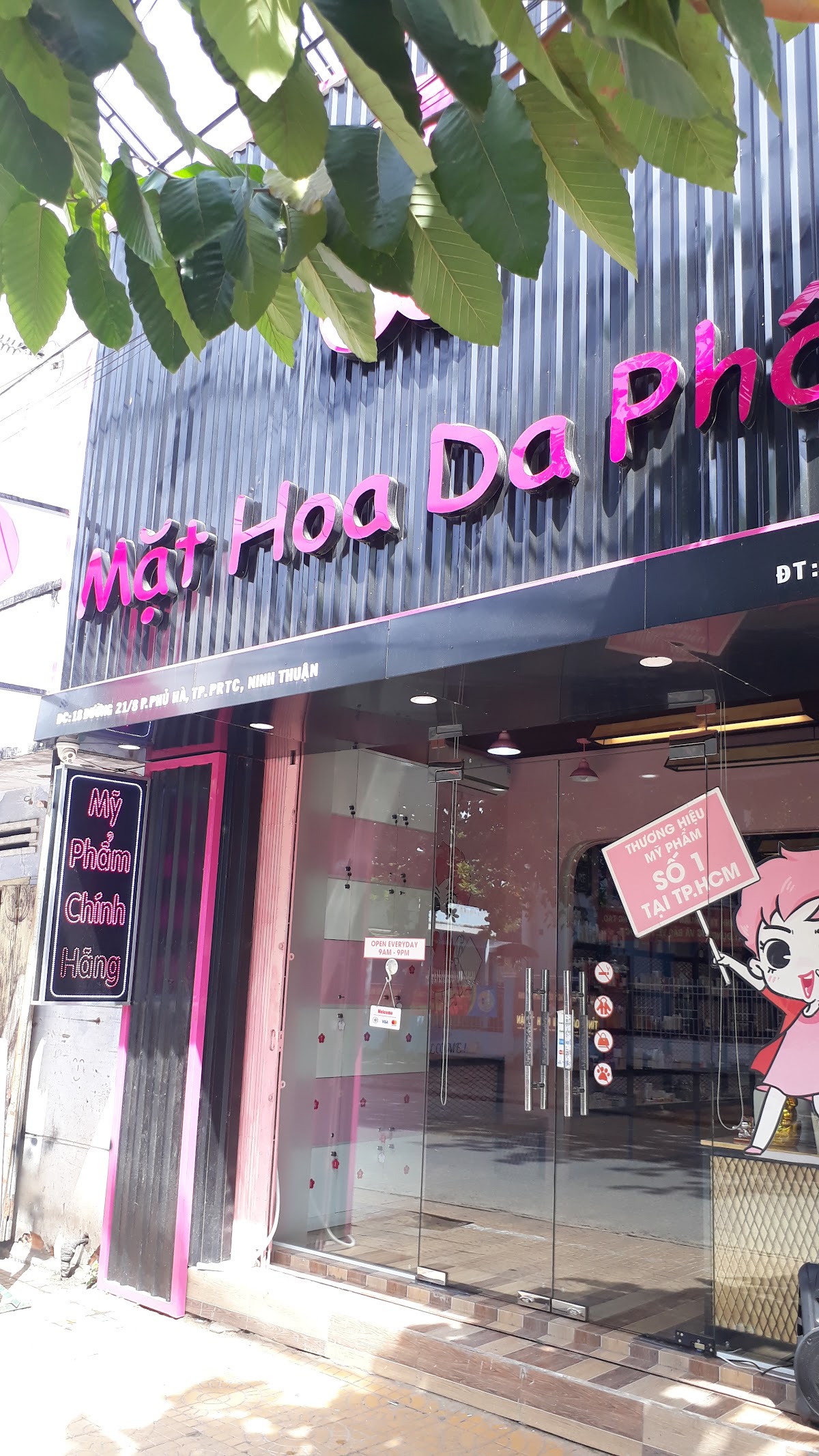 Mat Hoa Da Phan Ninh Thuan