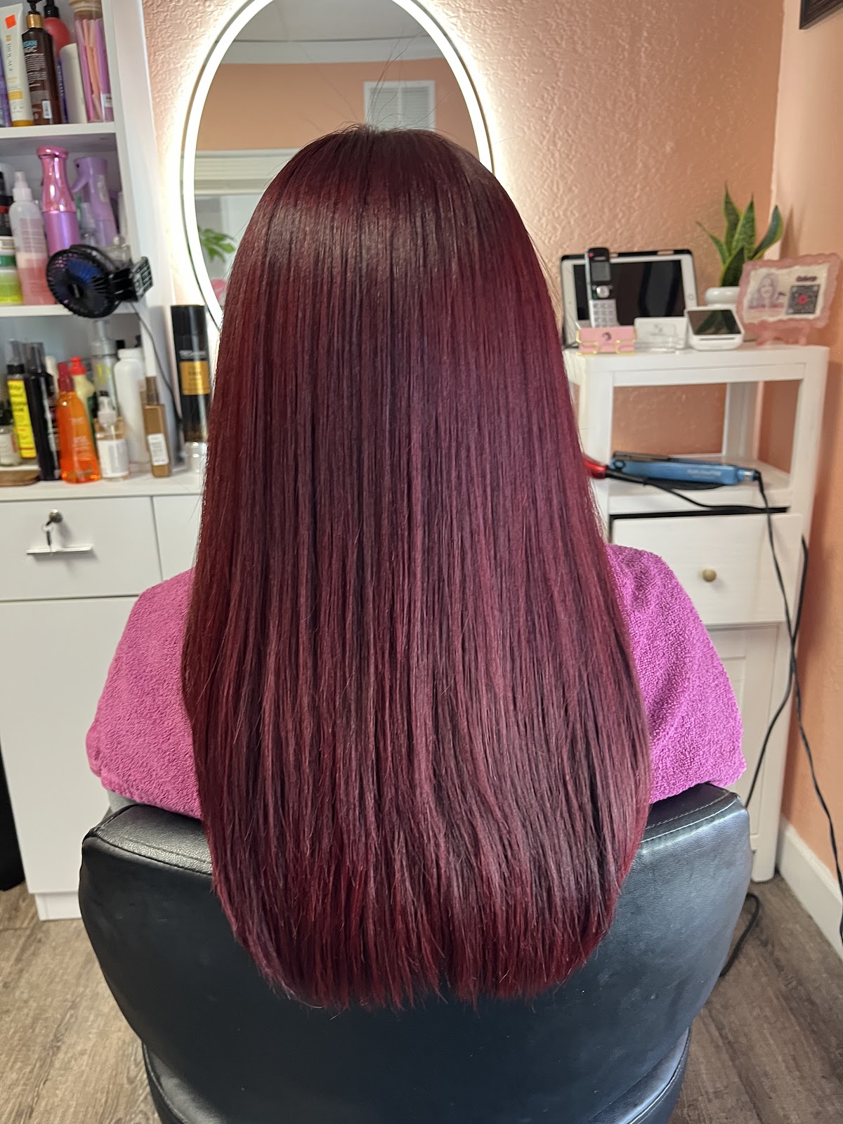 Hair by Santa