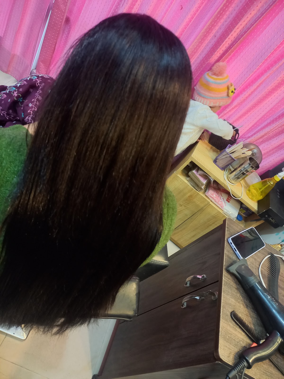 The beauty bar and parlour