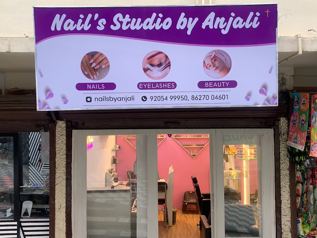 Nail’s studio by Anjali