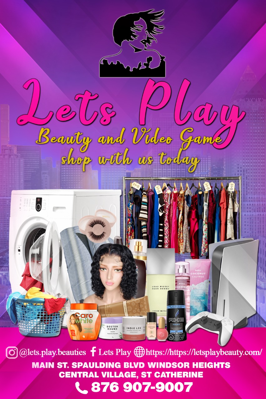 Let's Play Beauty Store