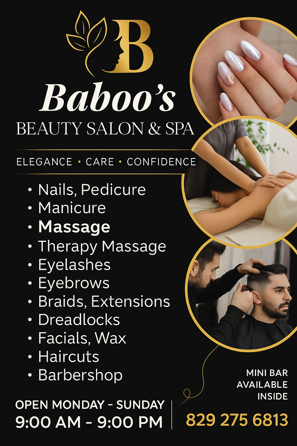 Baboo's Beauty Salon & Spa