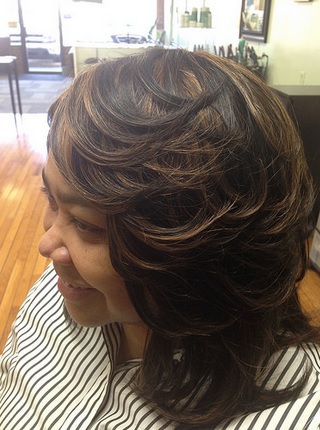 Cutting Up Style Bar