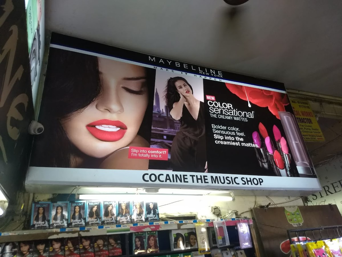 Cocaine The Cosmetics Shop