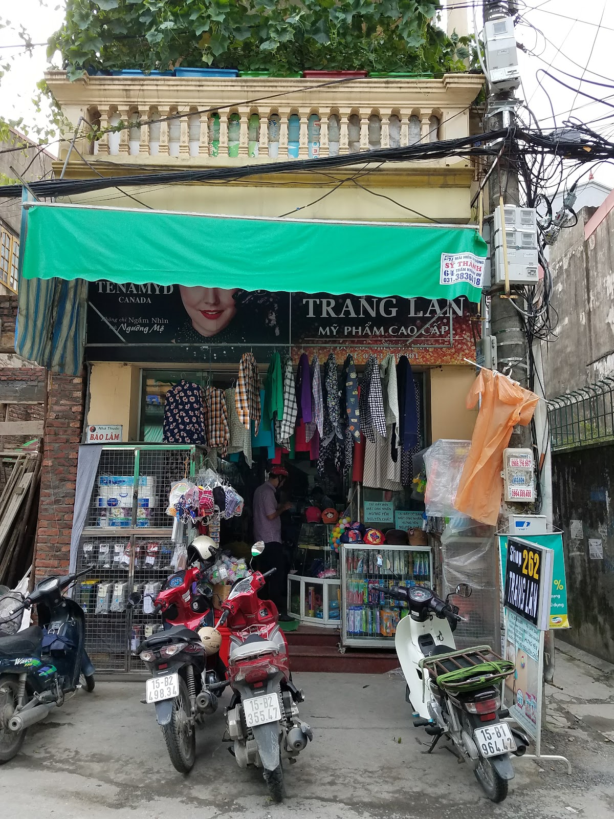 Cua Hang My Pham Trang Lan 262 Mieu Hai Xa
