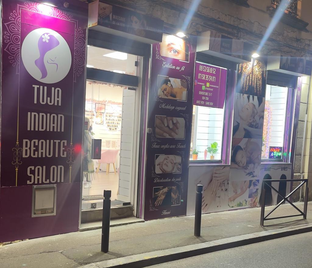 TUJA INDIAN BEAUTE SALON