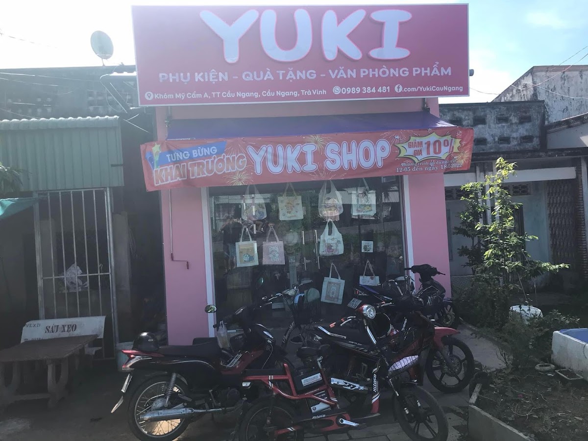 YuKi Shop Cầu Ngang