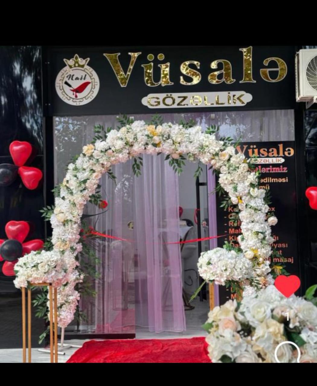 Vüsalə Gözəllik salonu