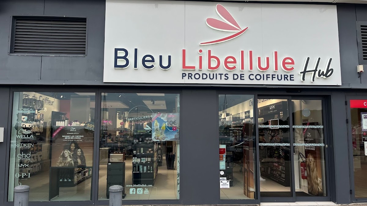 Bleu Libellule Vitrolles