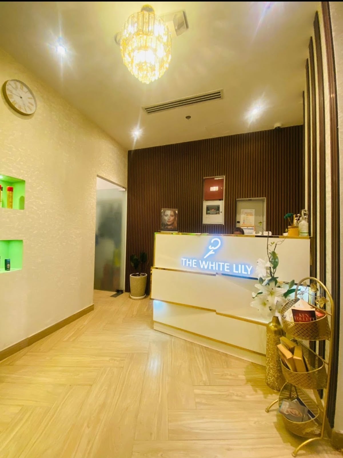 The White Lily Ladies Salon