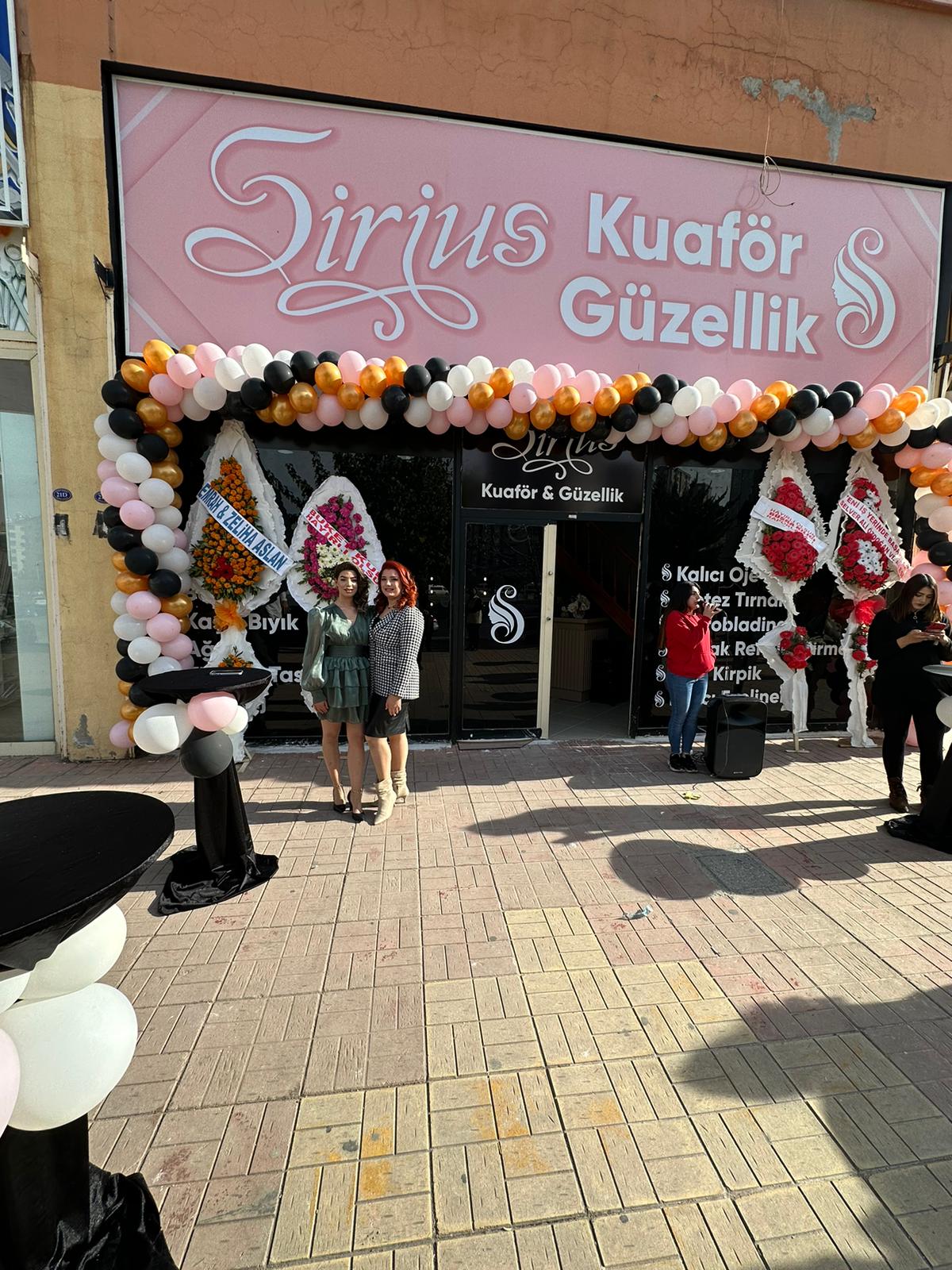 Sirius Bayan Kuaförü&Güzellik Salonu