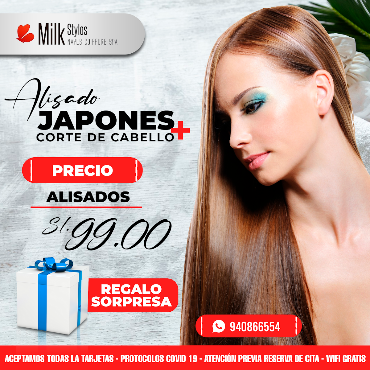 Milk Stylos - Estudio de belleza