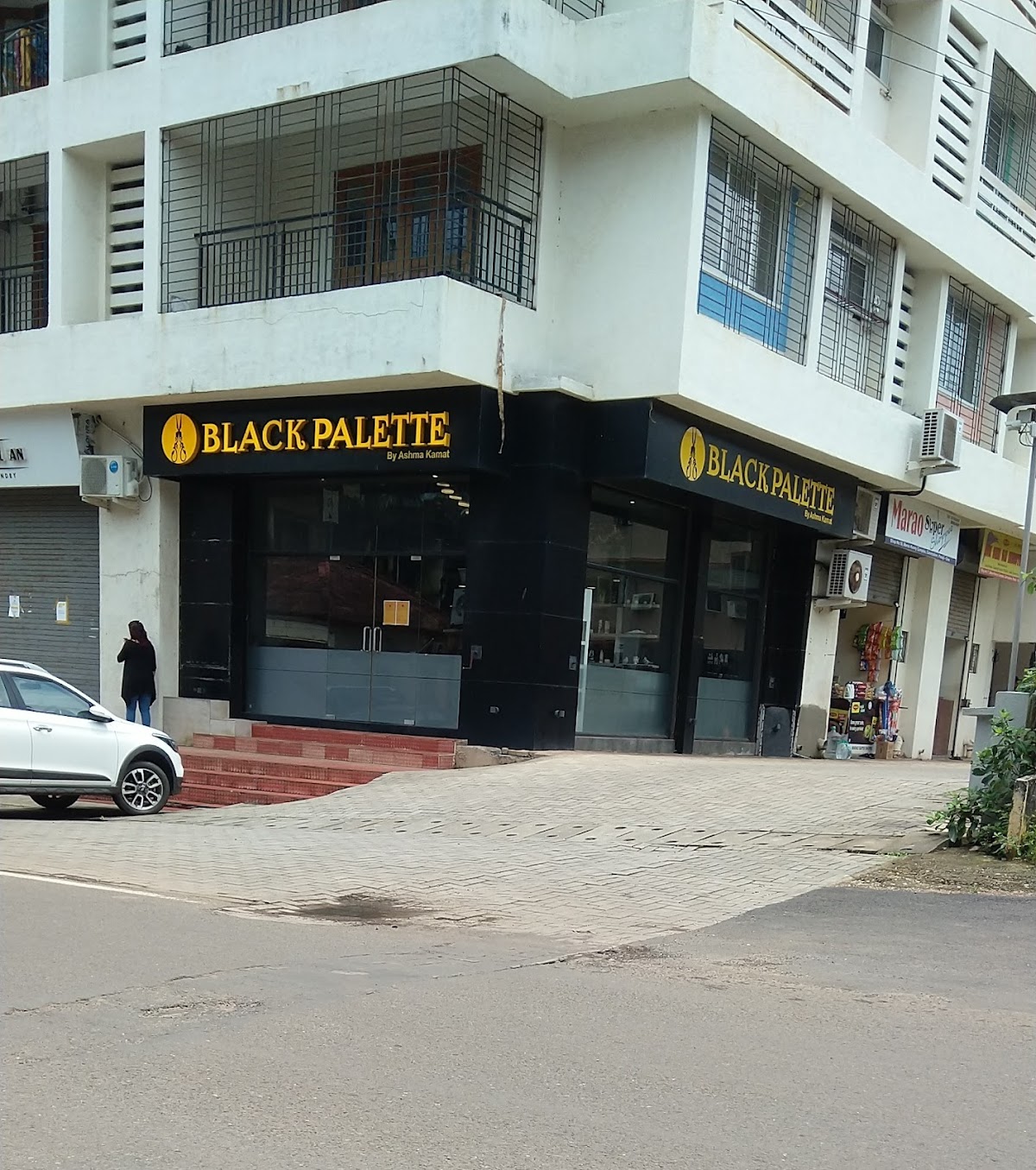 The Black Palette