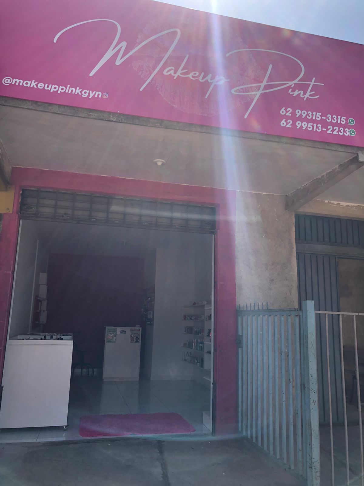 Loja de Maquiagem Makeup Pink