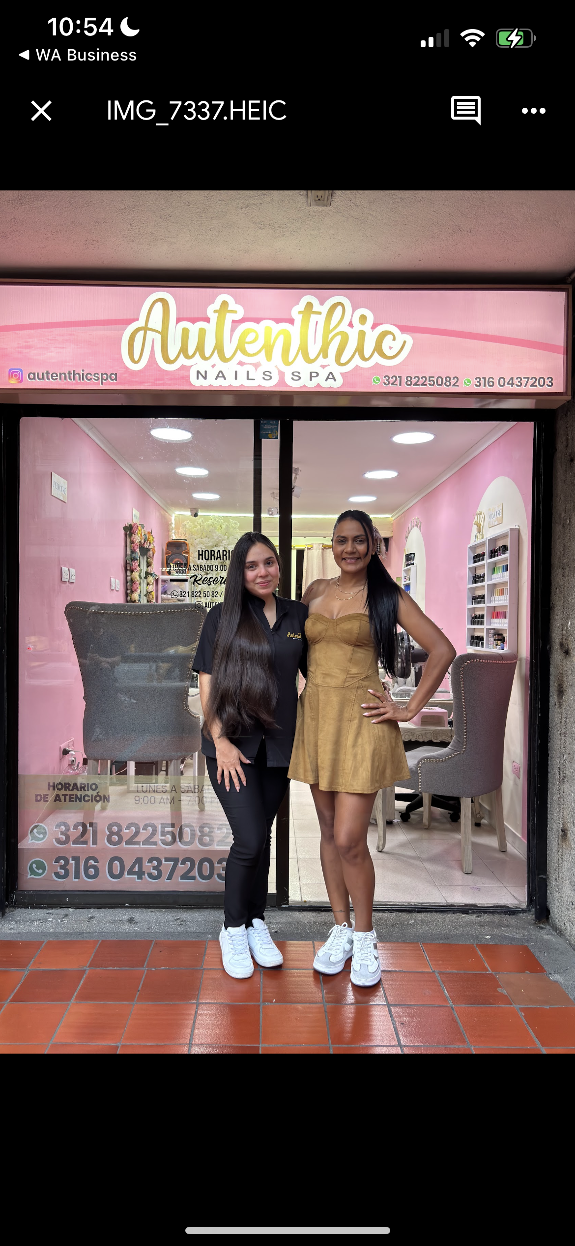 Authentic Nail Spa