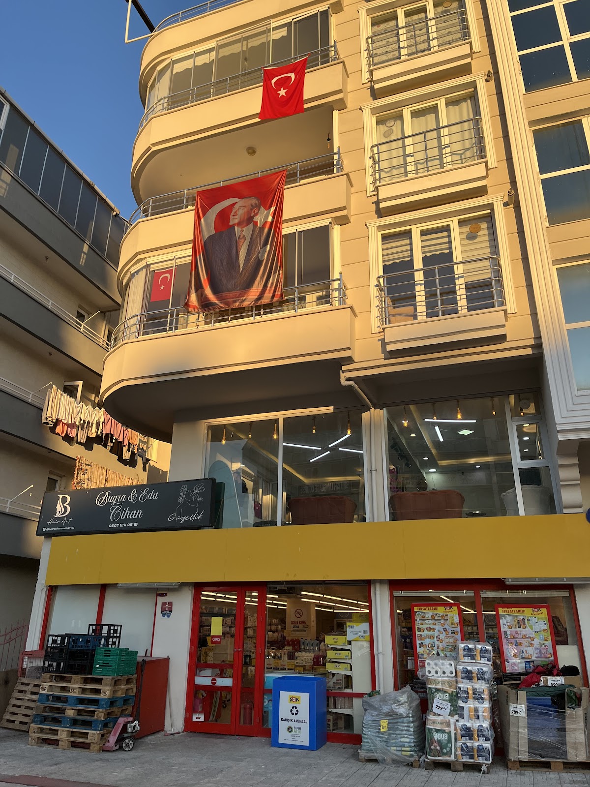 Buğra Cihan Kuaför ve Güzellik Salonu