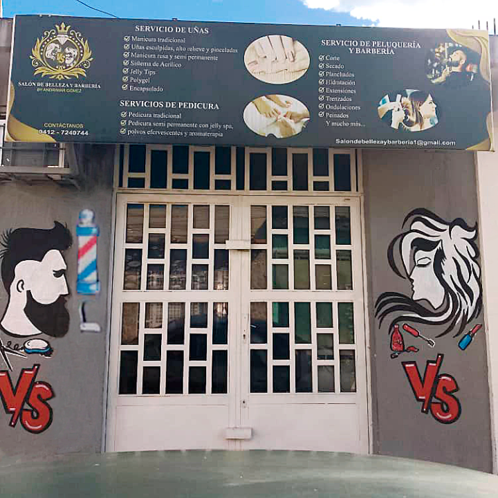 VS Salón de Belleza y Barbería Anaco