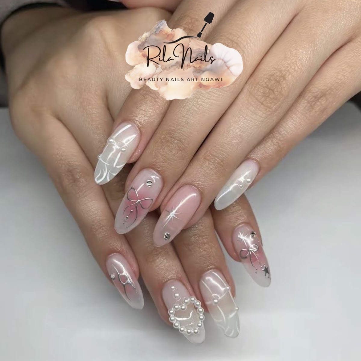 Rila nails beauty ngawi