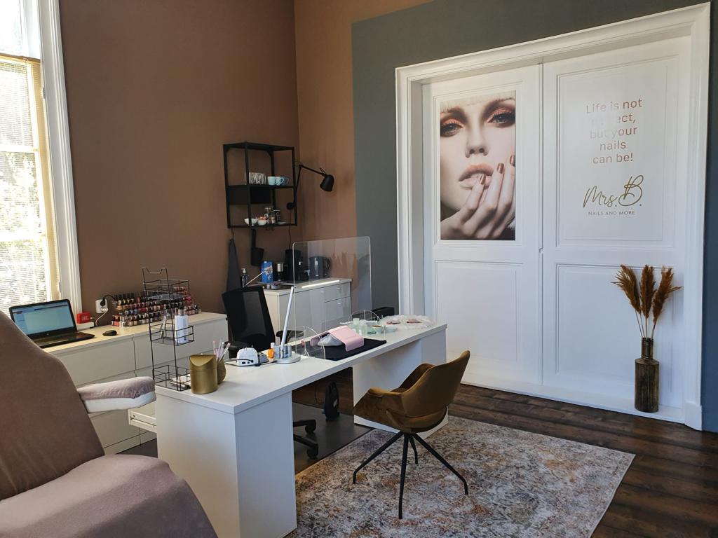 Mrs. B. (Nails and More)