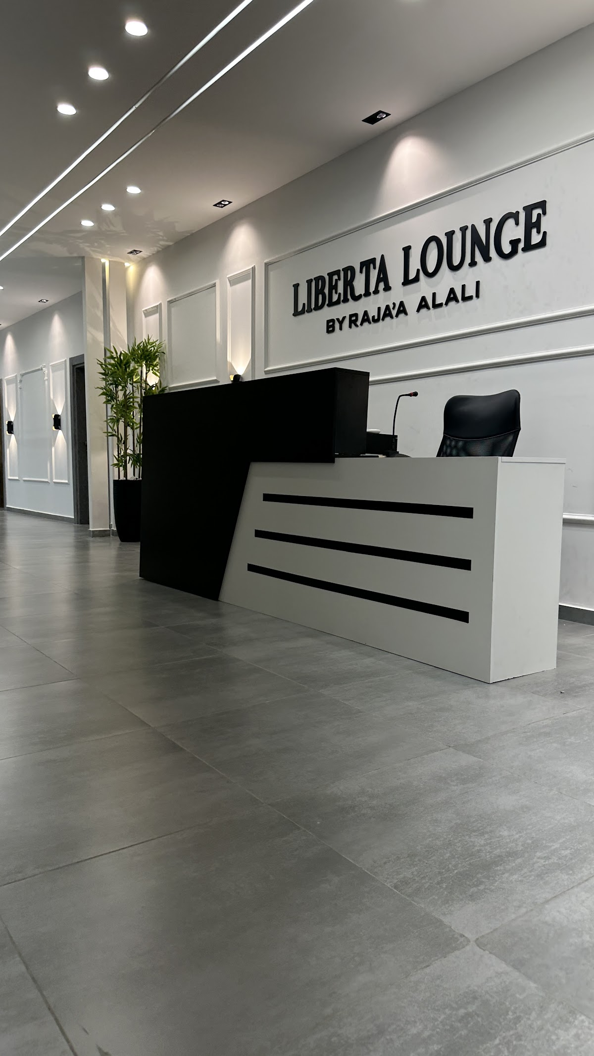 Liberta Lounge by Rajaa Alali