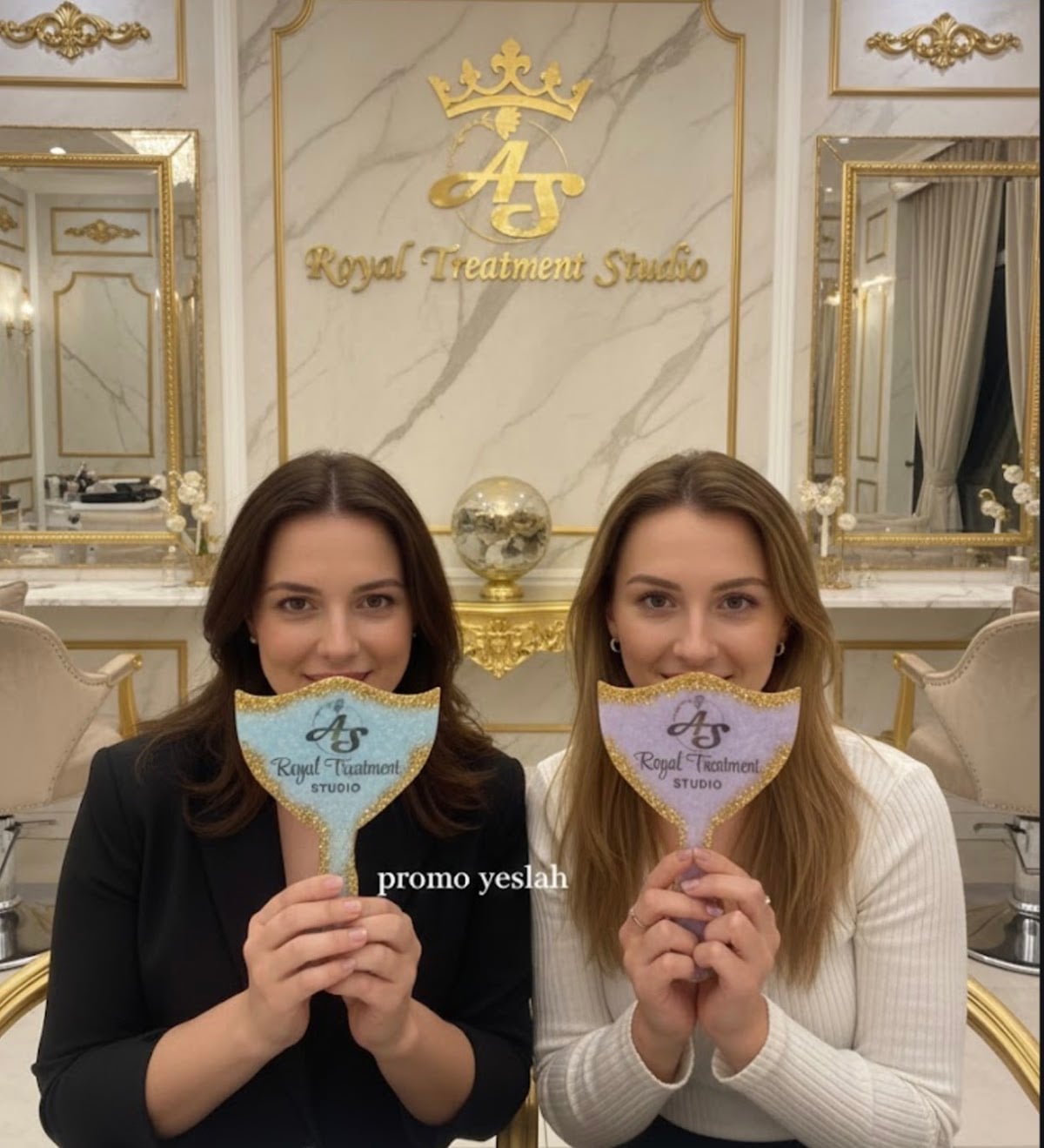 Golden As Royal Treatment Studio