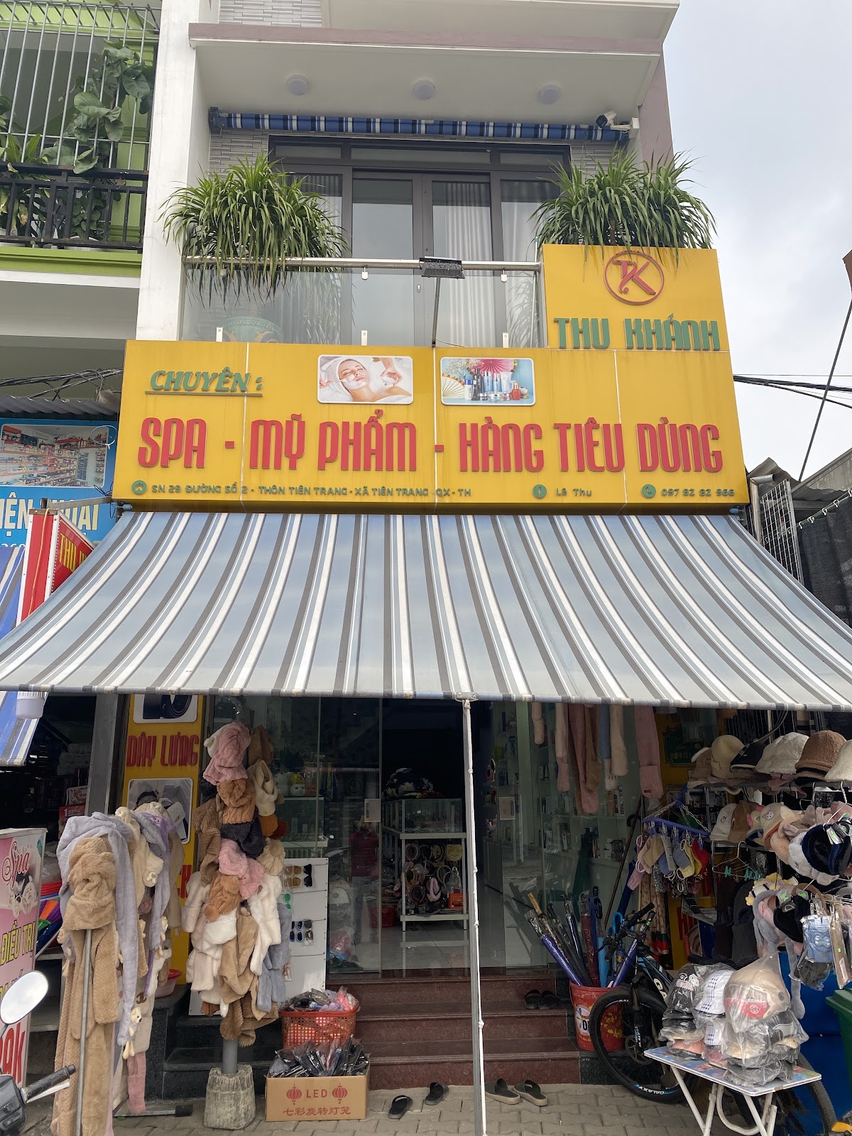 Mỹ Phẩm Spa Thu Khánh