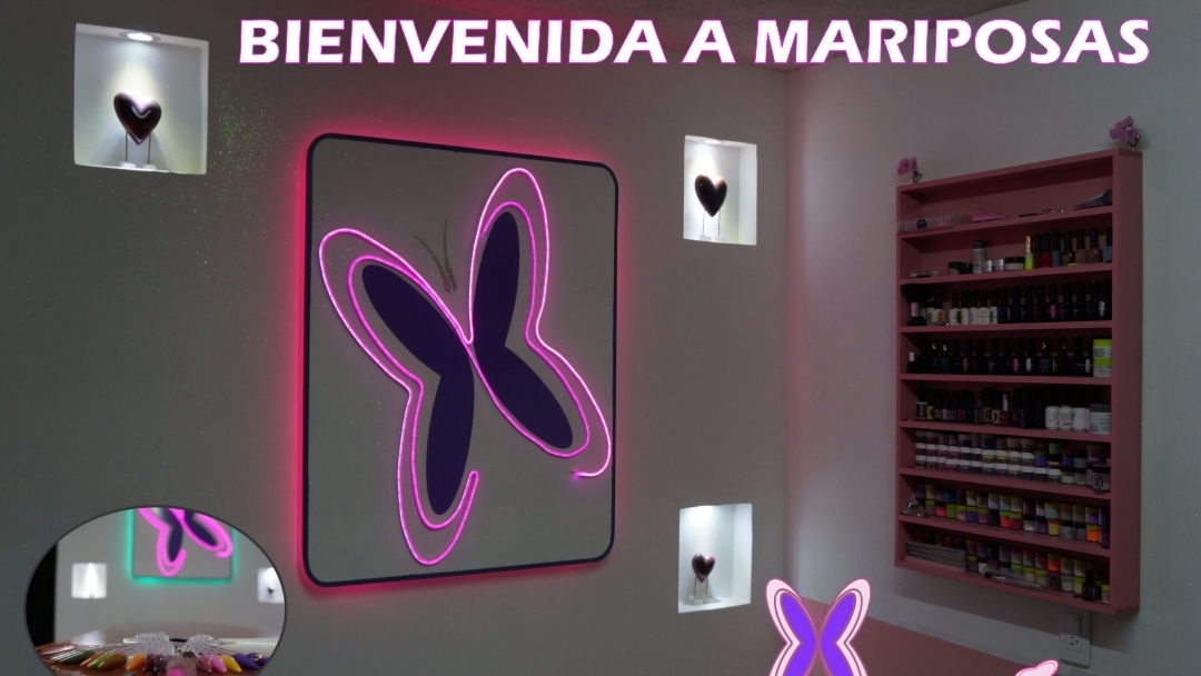 Mariposas Belleza en Uñas & Pestañas