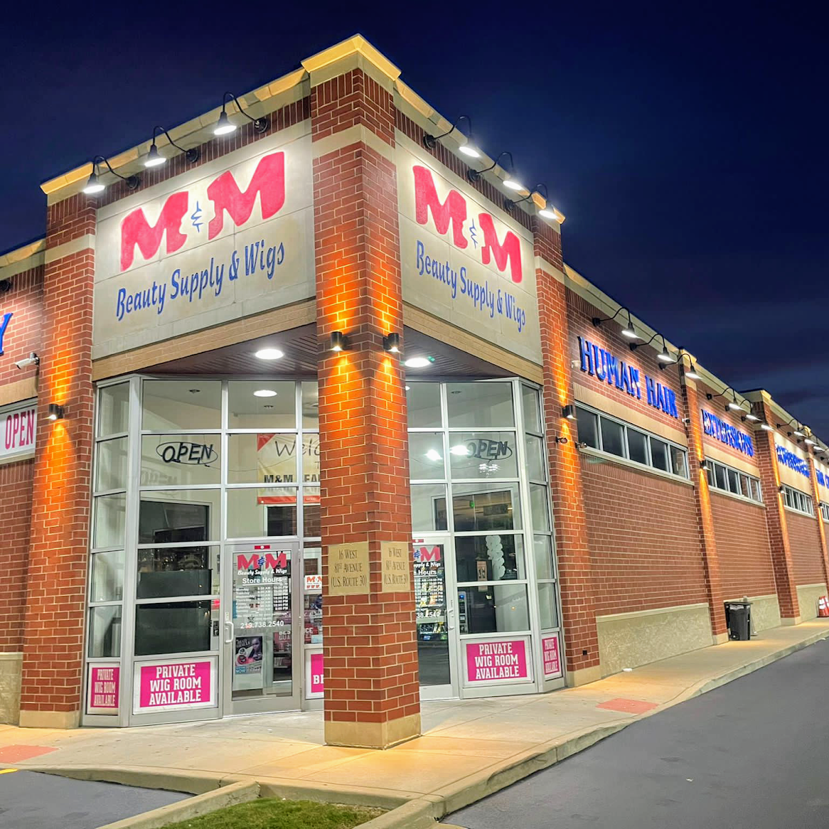 M & M Beauty Supply & Wigs