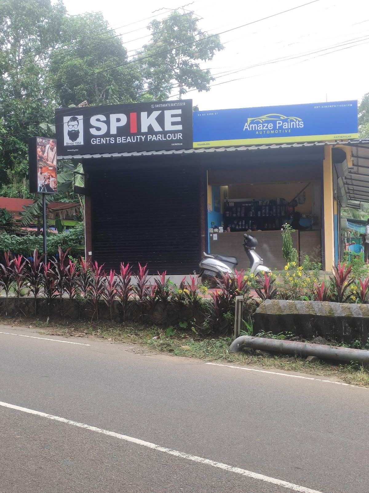 Spike Gents Beauty Parlour Kaithepaalam