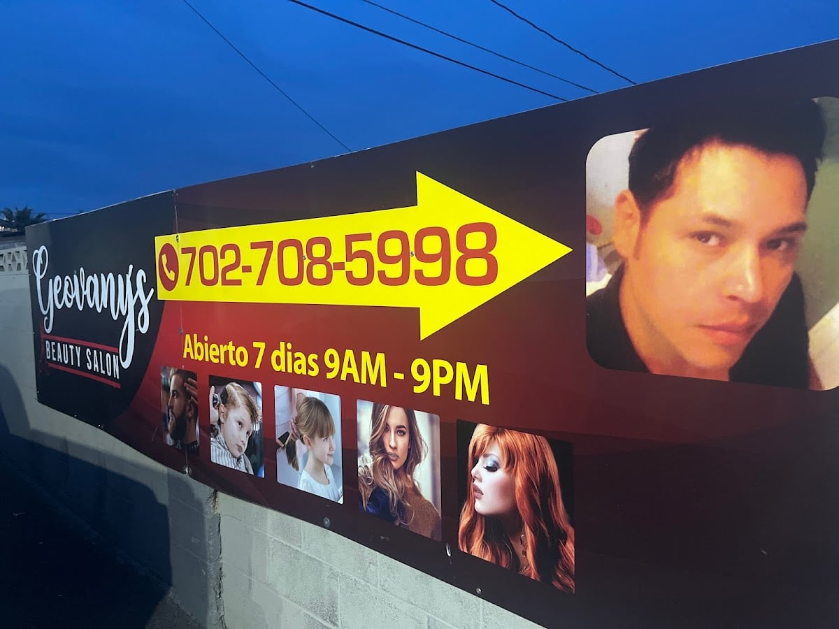 Geovany Beauty Salon