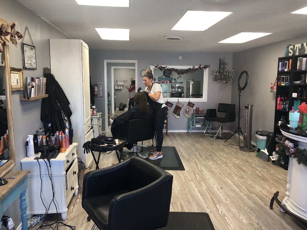 Rustic Pearl Salon